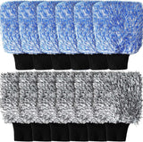 12 pcs microfibre car wash mitts — view 9