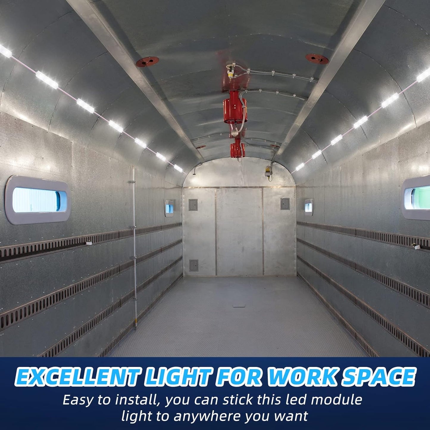 12V 300 LED interior van light kit — view 6