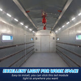 12V 300 LED interior van light kit — view 6