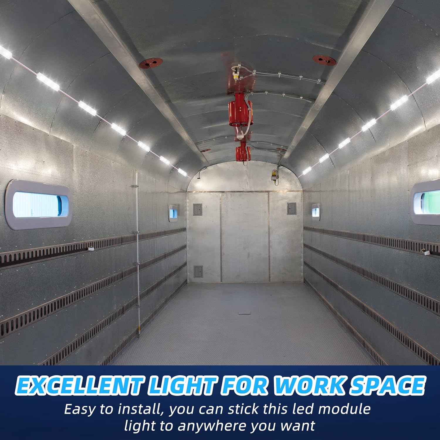 12V 300 LED interior van light kit — view 6