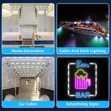 12V 300 LED interior van light kit — view 8