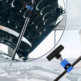 4 pcs car hood prop strut clamp — view 8