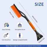 26.7 inch snow brush and ice scraper — view 3