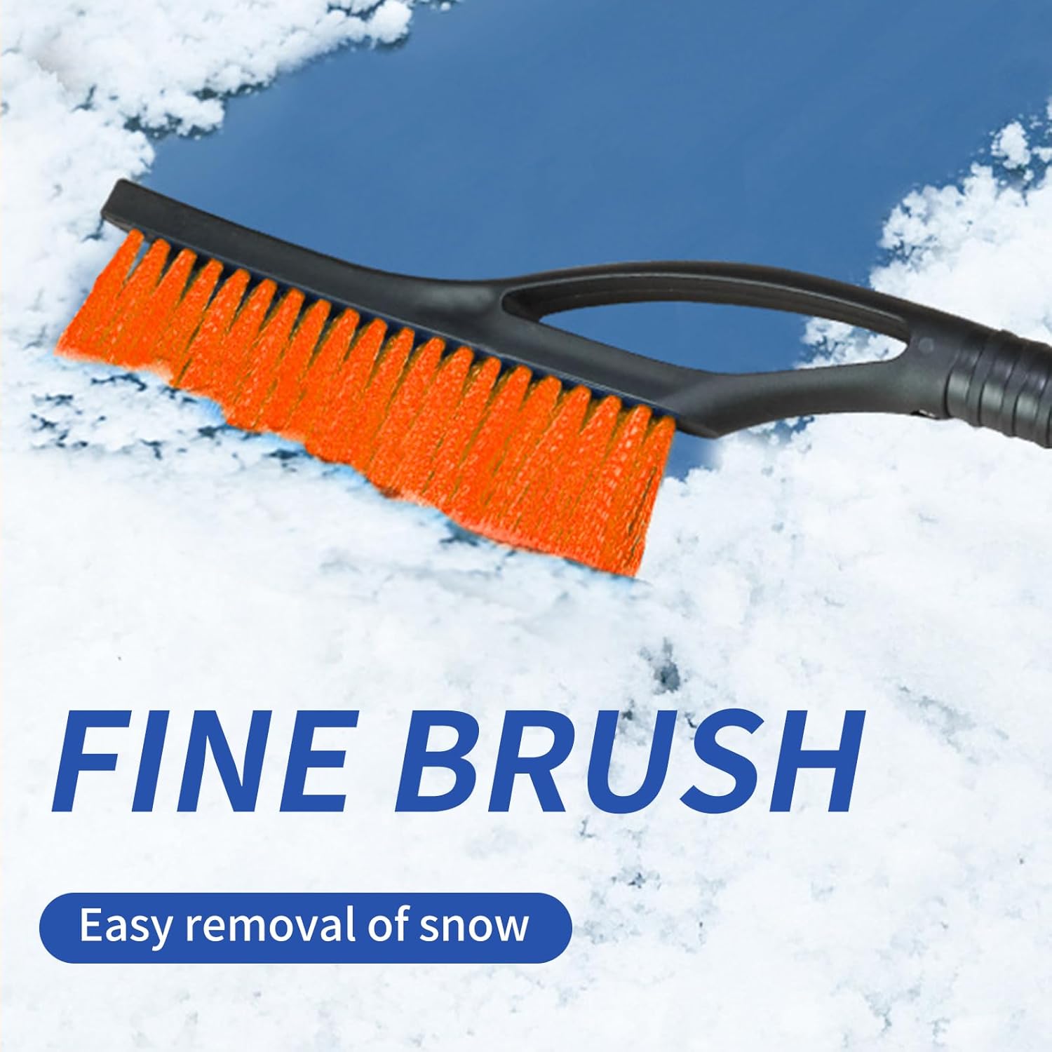 26.7 inch snow brush and ice scraper — view 4