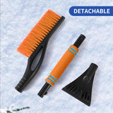 26.7 inch snow brush and ice scraper — view 7