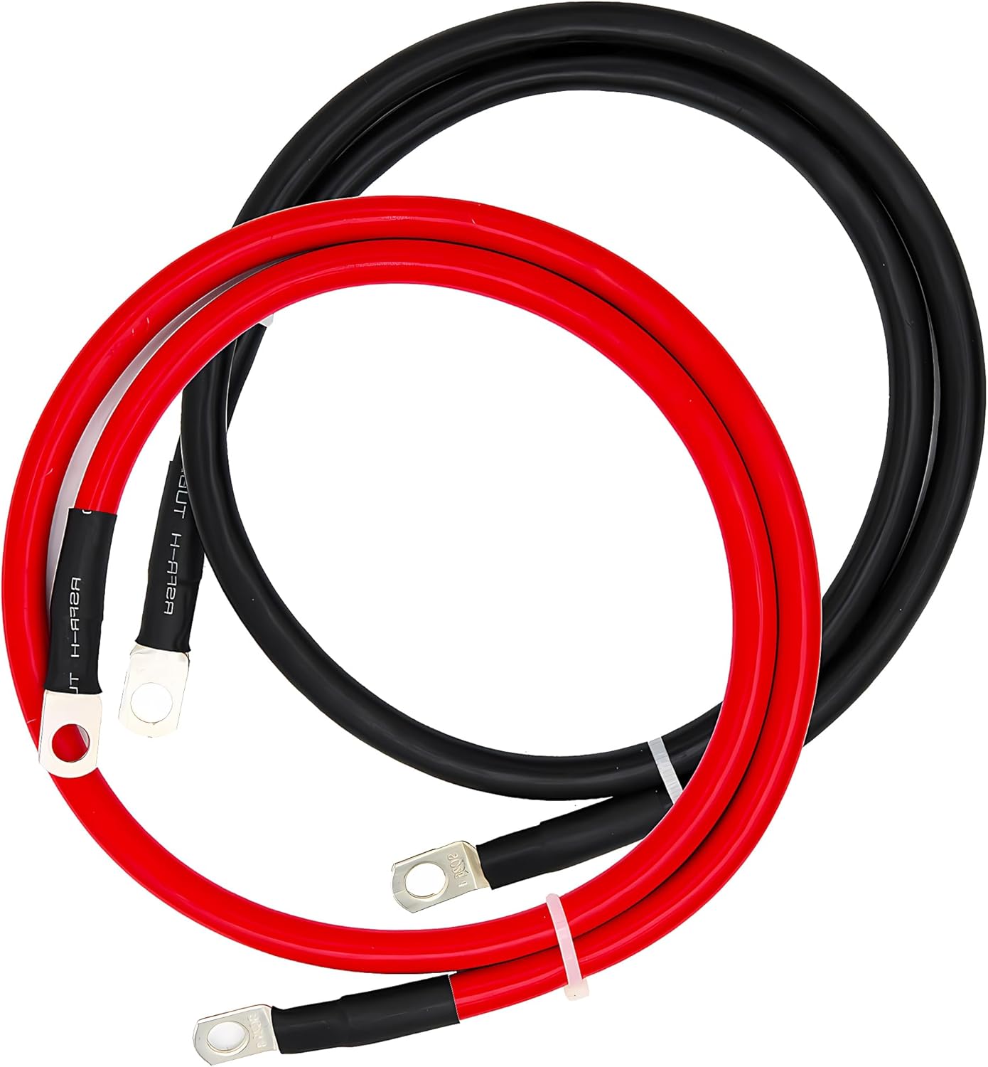 4 AWG battery cable 3ft — view 2