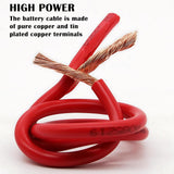 4 AWG battery cable 3ft — view 5