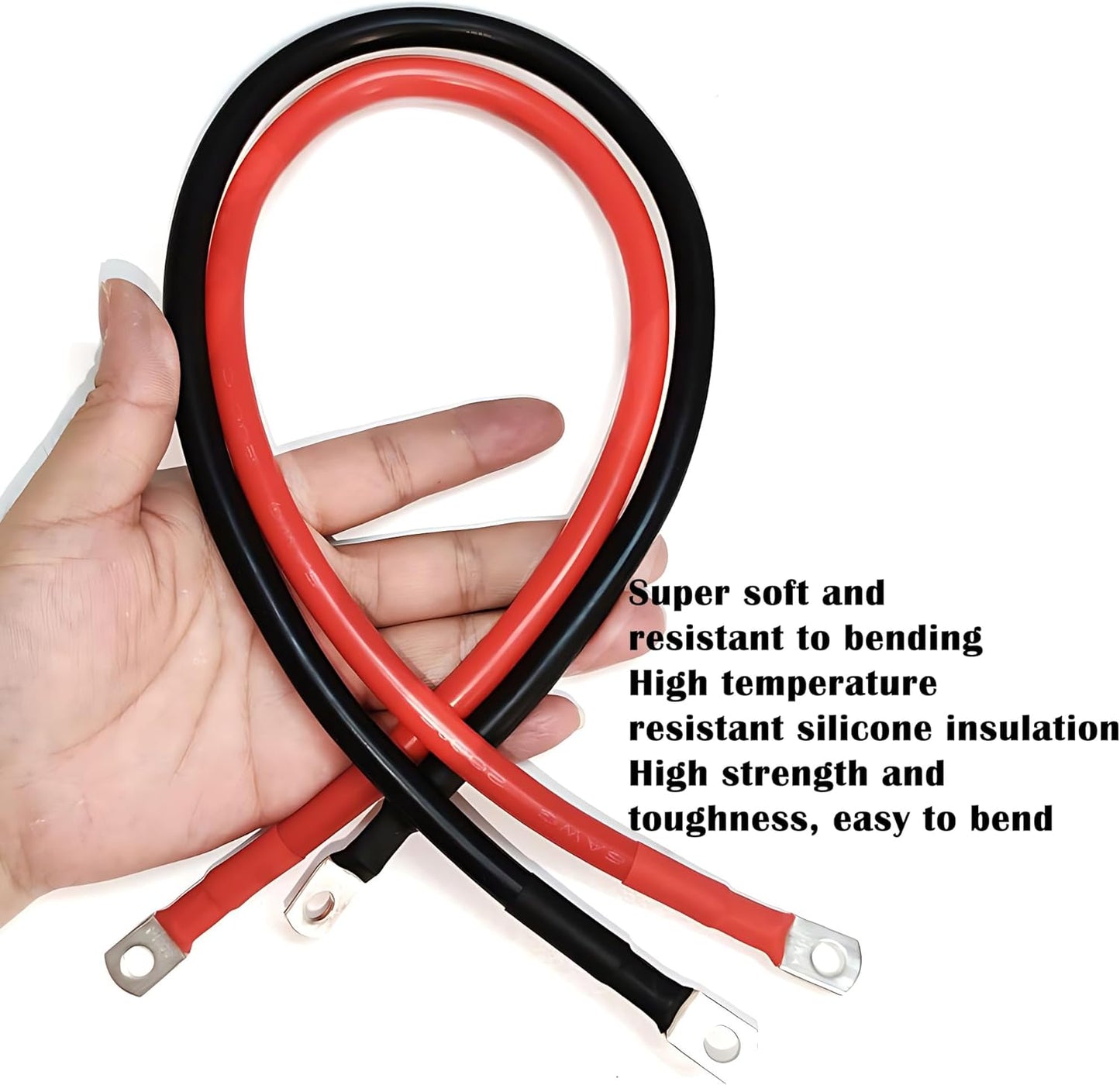 4 AWG battery cable 3ft — view 6