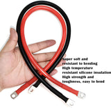 4 AWG battery cable 3ft — view 6