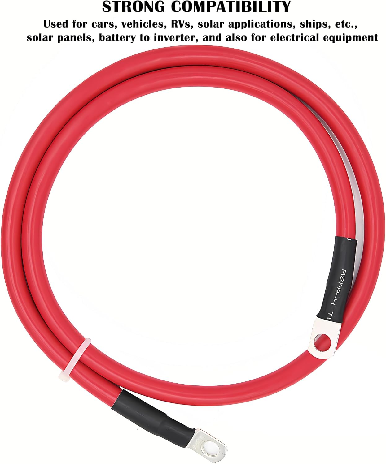 4 AWG battery cable 3ft — view 8