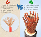 7 pin trailer wiring harness 6 feet — view 6