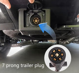 7 pin trailer wiring harness 6 feet — view 7