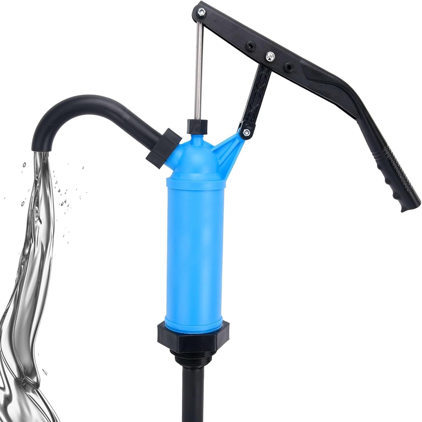 55 gallon manual drum barrel pump — view 2