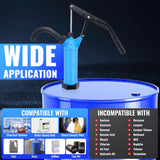 55 gallon manual drum barrel pump — view 3