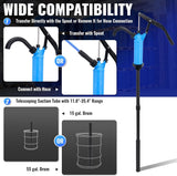 55 gallon manual drum barrel pump — view 7