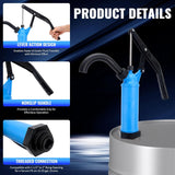 55 gallon manual drum barrel pump — view 8