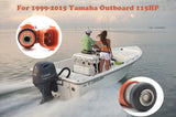 CDH210 OE fuel injectors Yamaha 115HP — view 5