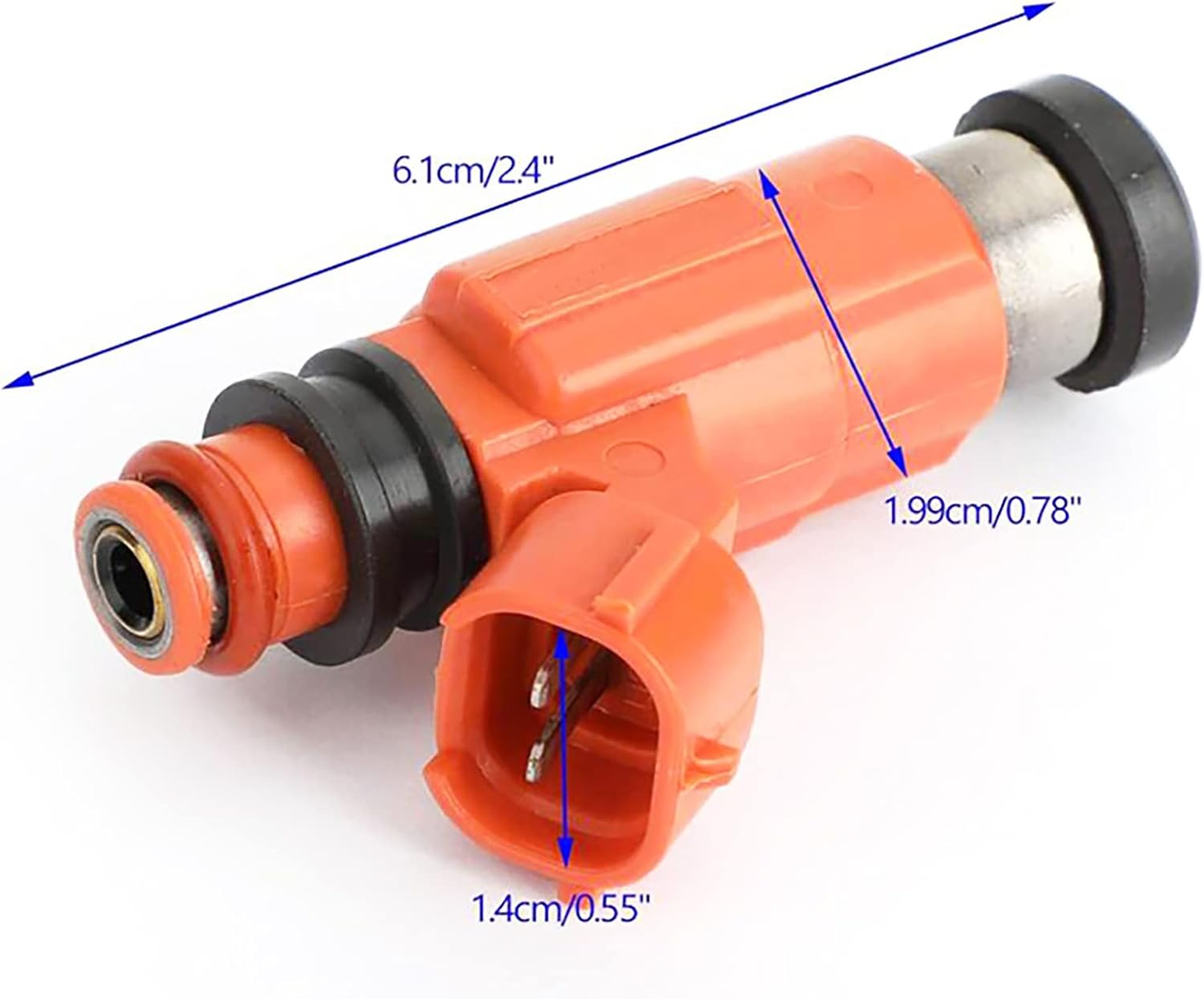 CDH210 OE fuel injectors Yamaha 115HP — view 8