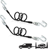 Trailer safety cables 44 inch — view 2