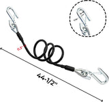 Trailer safety cables 44 inch — view 3
