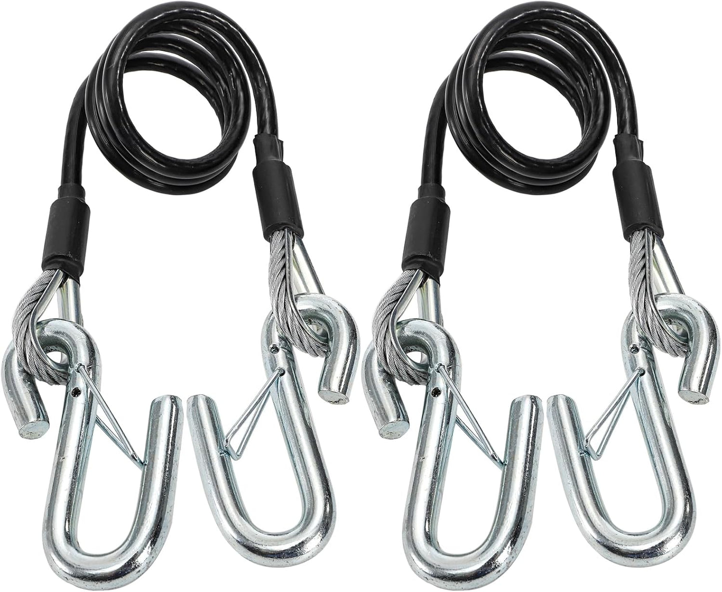 Trailer safety cables 44 inch — view 6