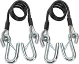 Trailer safety cables 44 inch — view 6