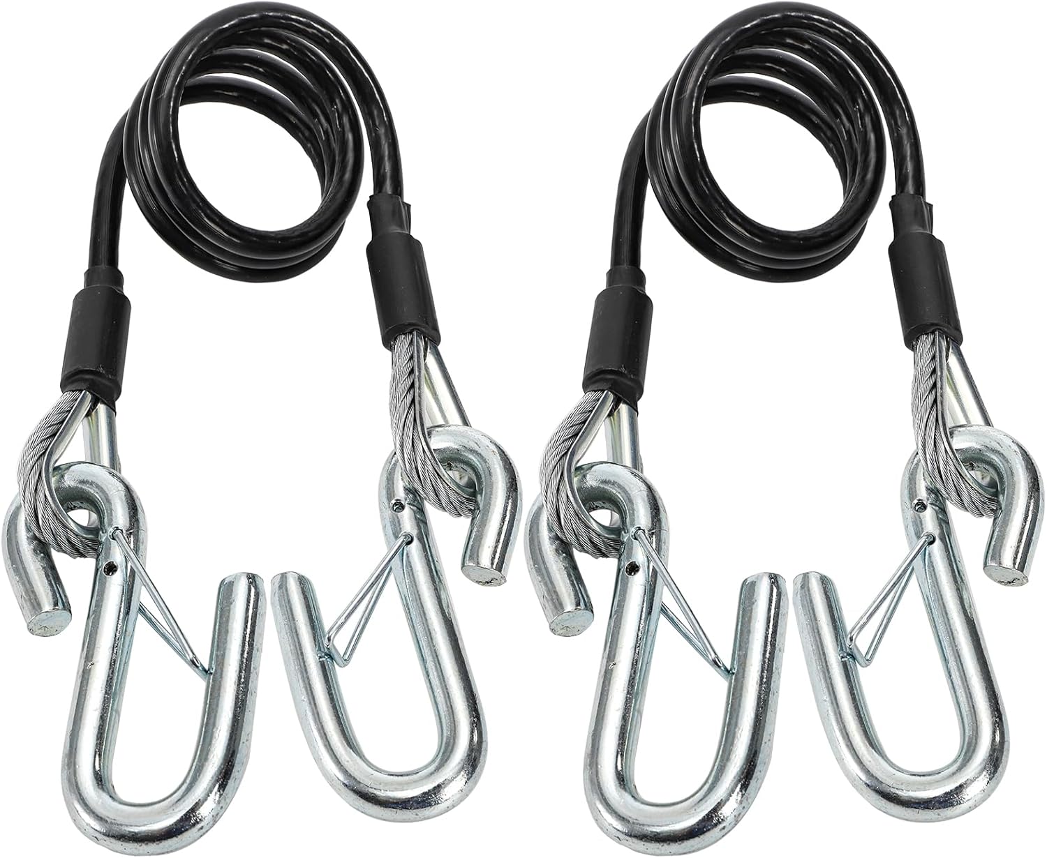 Trailer safety cables 44 inch — view 6