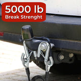 Trailer safety cables 44 inch — view 7