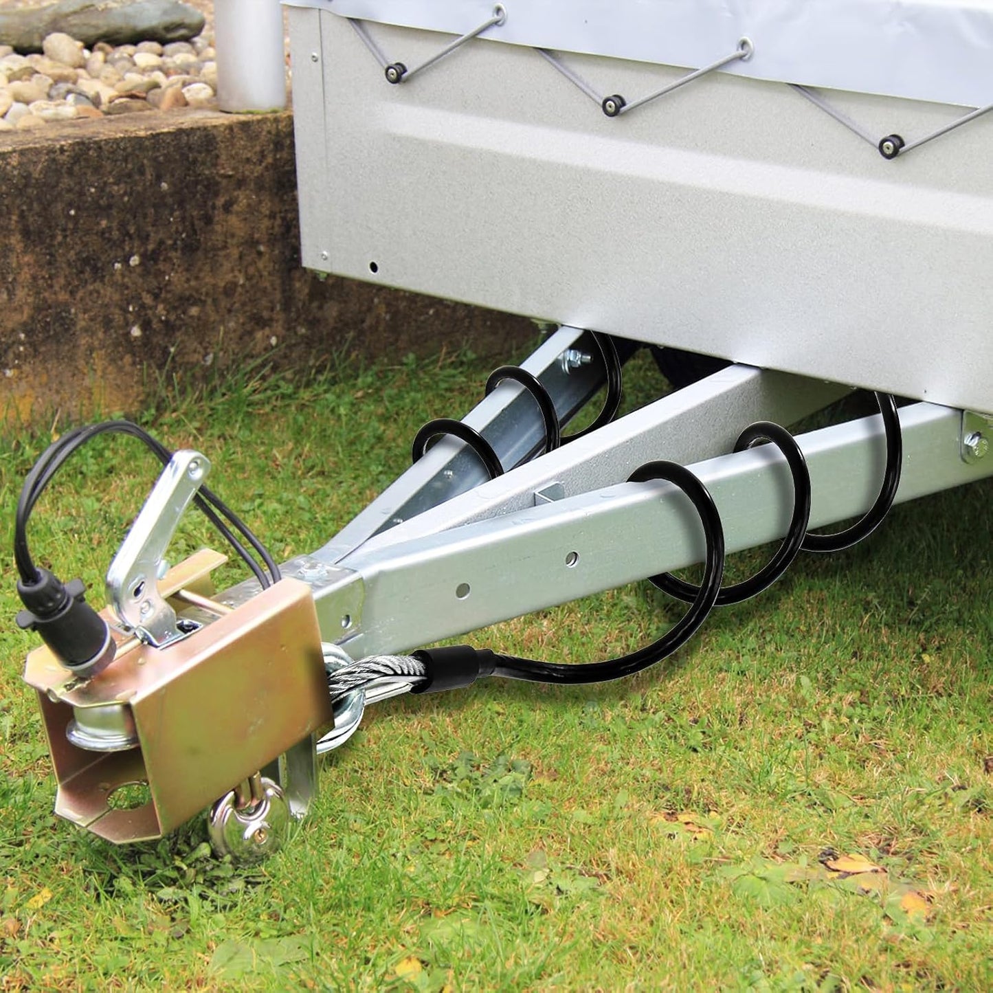 Trailer safety cables 44 inch — view 9