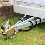 Trailer safety cables 44 inch — view 9