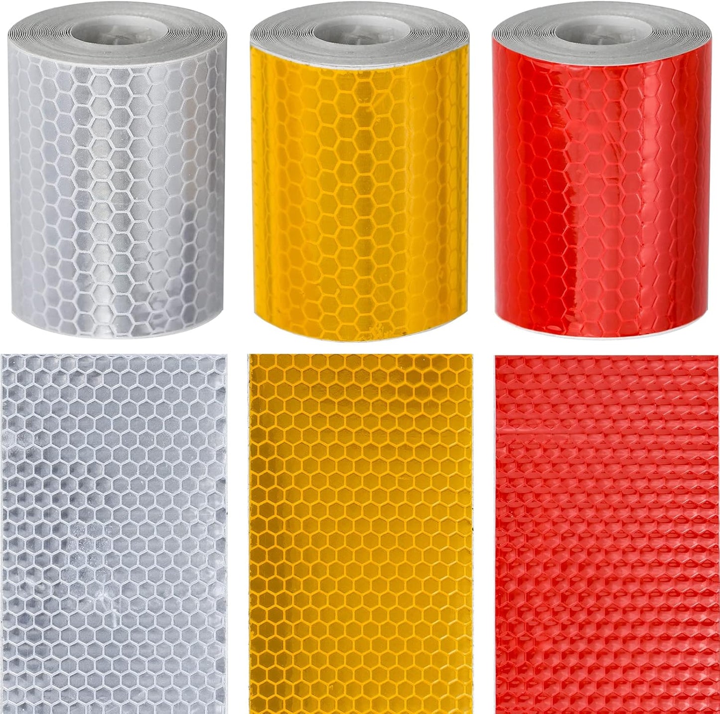 Reflective tape stickers 3 rolls — view 2