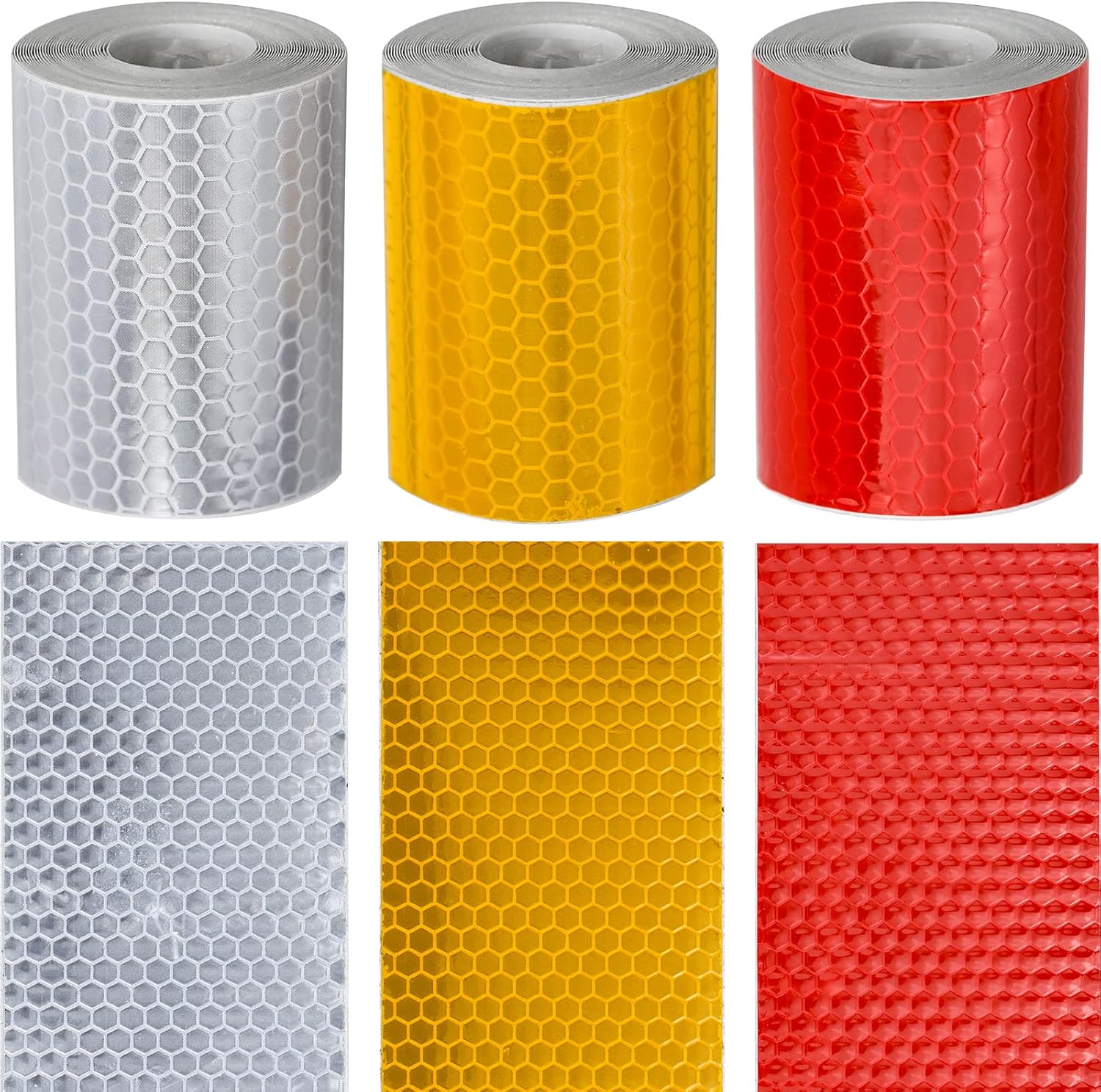 Reflective tape stickers 3 rolls — view 2