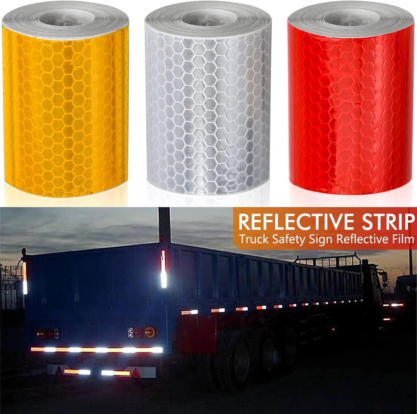 Reflective tape stickers 3 rolls — view 4