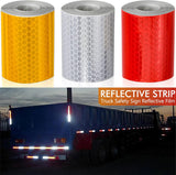 Reflective tape stickers 3 rolls — view 4