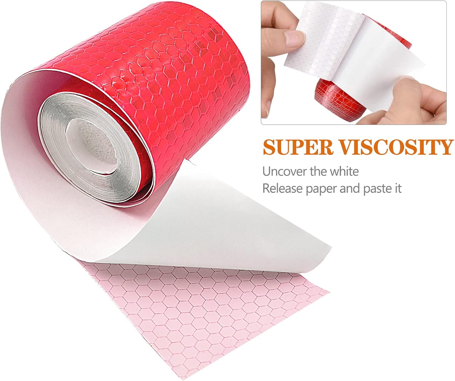 Reflective tape stickers 3 rolls — view 7