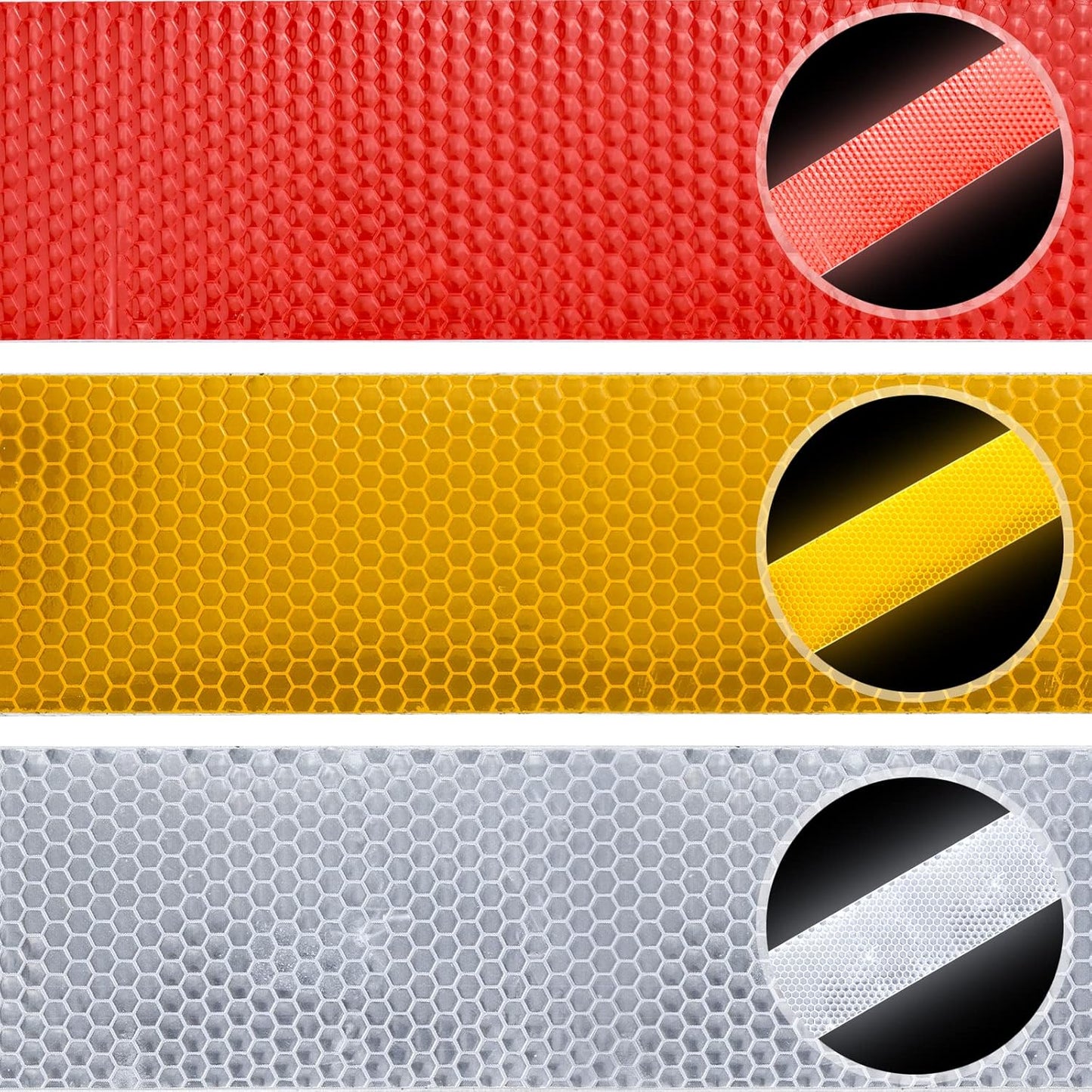 Reflective tape stickers 3 rolls — view 8
