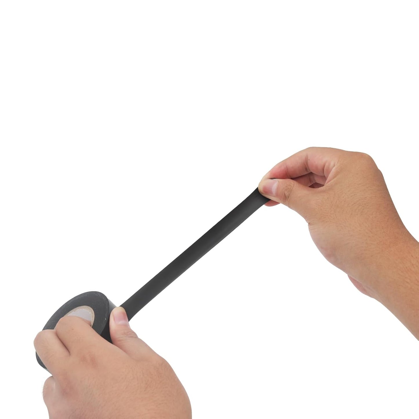 Black PVC insulation tape 6 pack — view 5