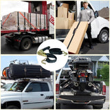 Ratchet tie down straps 800kg 2 pack — view 7