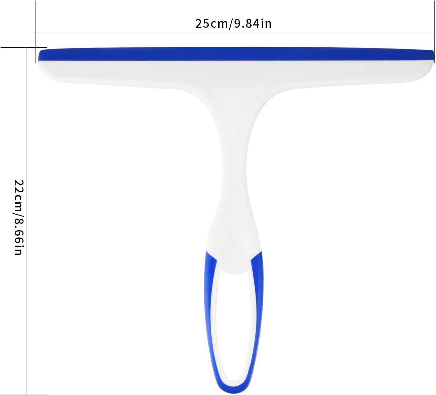 2-Pack Shower Screen Glass Wipers — view 3