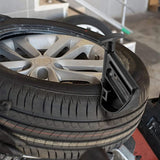 Tyre changer drop centre rim clamp — view 3
