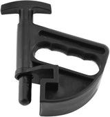 Tyre changer drop centre rim clamp — view 4