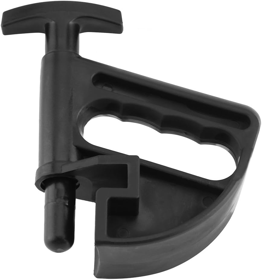 Tyre changer drop centre rim clamp — view 4