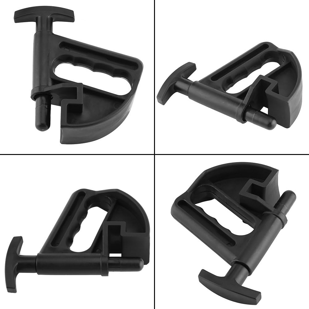 Tyre changer drop centre rim clamp — view 6