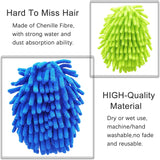 Microfiber cloth brush with replaceable heads — view 5