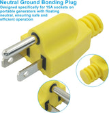Biaungdo 2 pack generator ground bonding plug — view 4