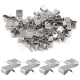 Biaungdo 30 piece stainless steel wire clips — view 2