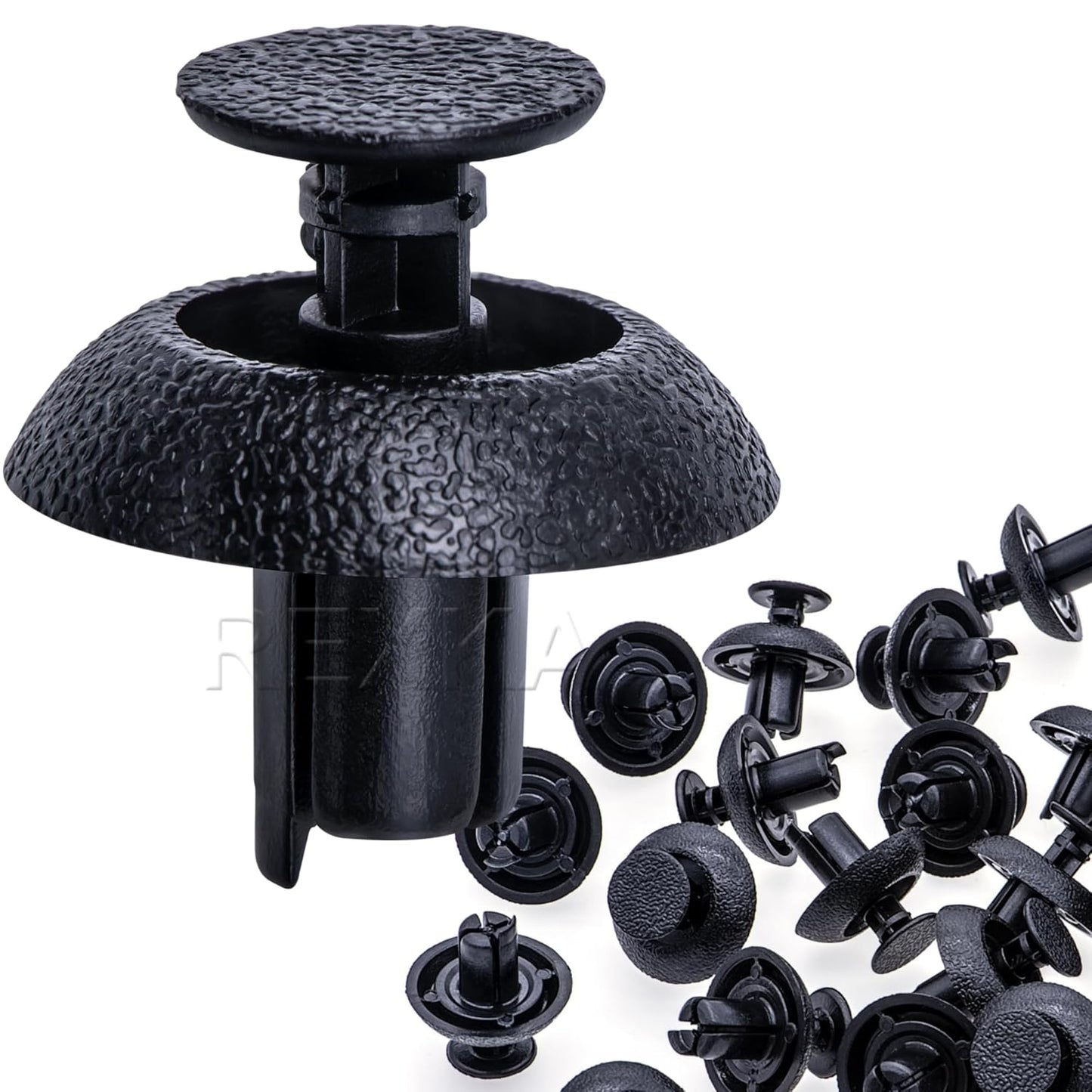 Rexka 20 piece Toyota engine cover clips — view 2