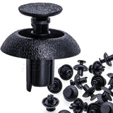 Rexka 20 piece Toyota engine cover clips — view 2