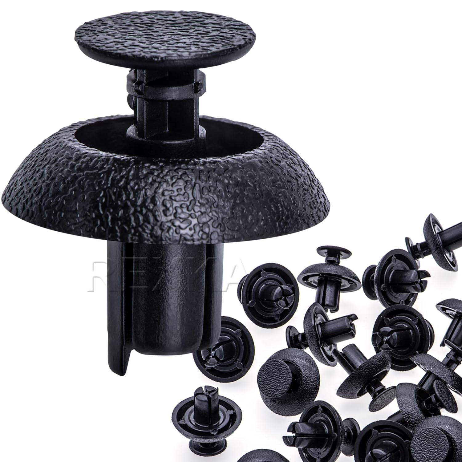 Rexka 20 piece Toyota engine cover clips — view 2