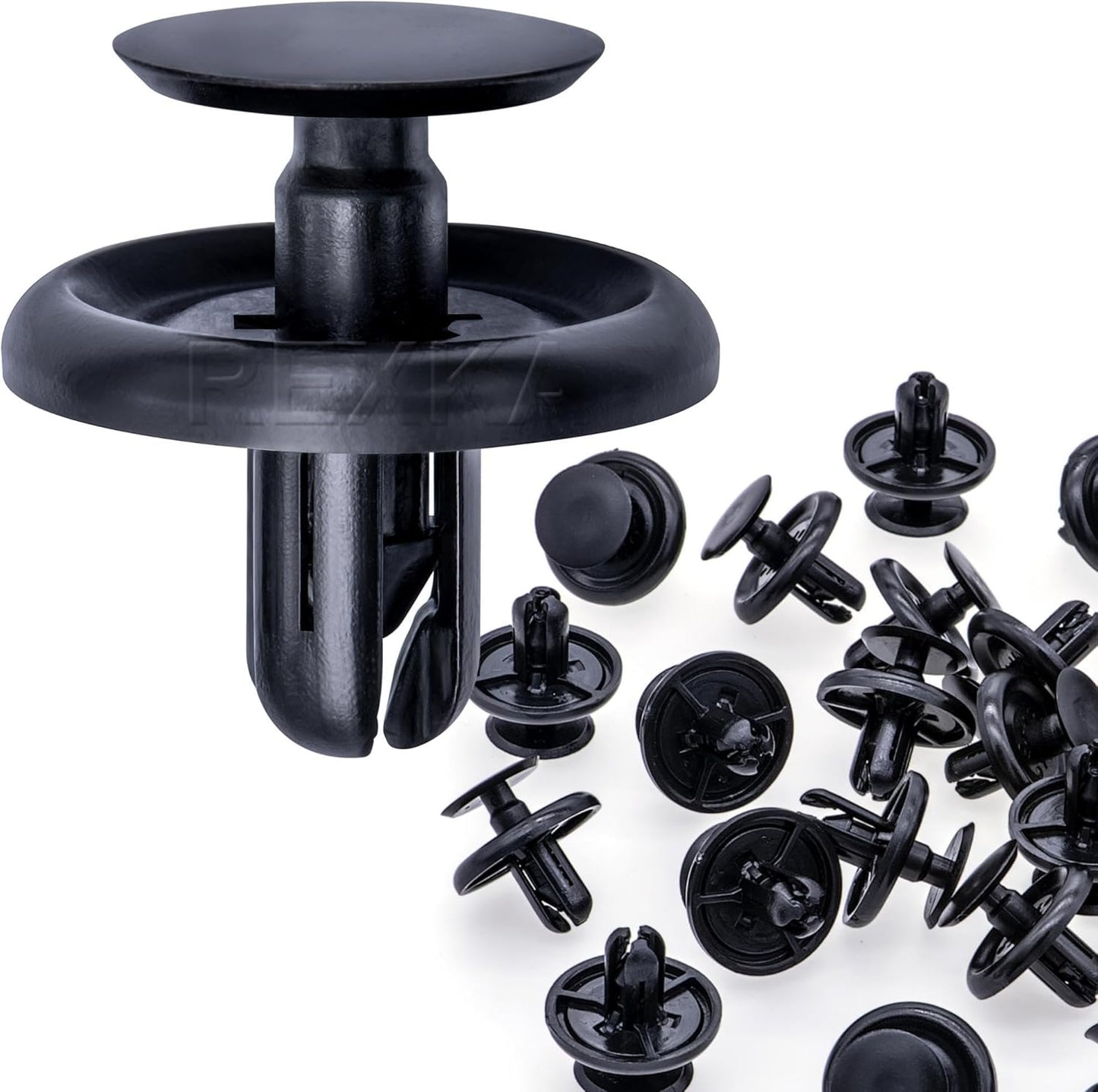 Rexka 20 piece Toyota splash shield clips — view 2